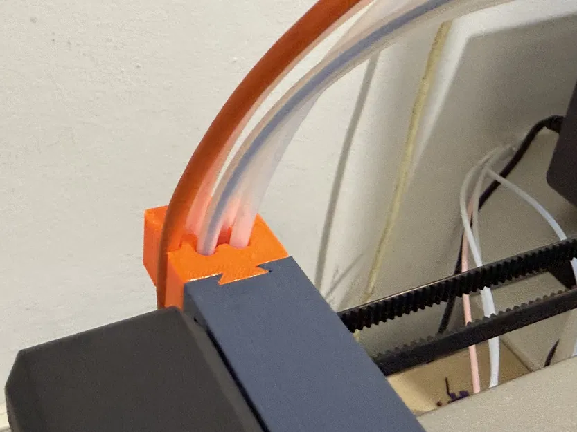 Bộ kẹp chuyển vị trí ống dẫn nhựa & cố định ống PTFE cho Anycubic Kobra 3 - Image 5