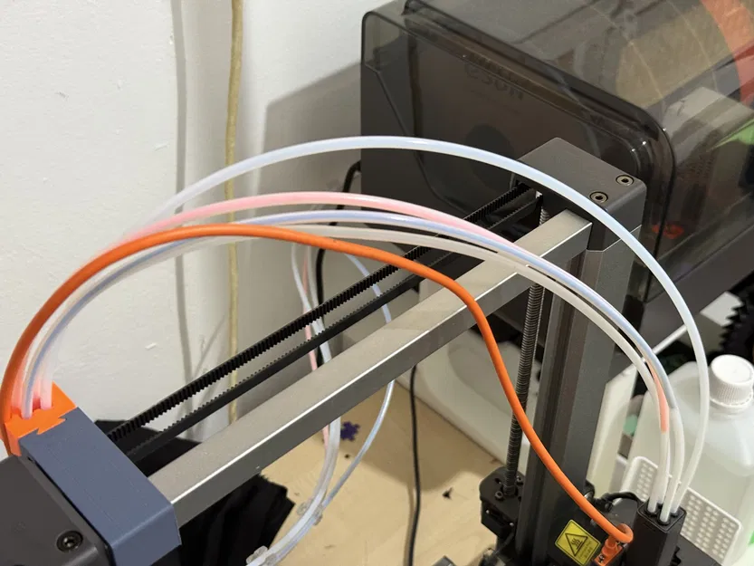 Bộ kẹp chuyển vị trí ống dẫn nhựa & cố định ống PTFE cho Anycubic Kobra 3 - Image 6