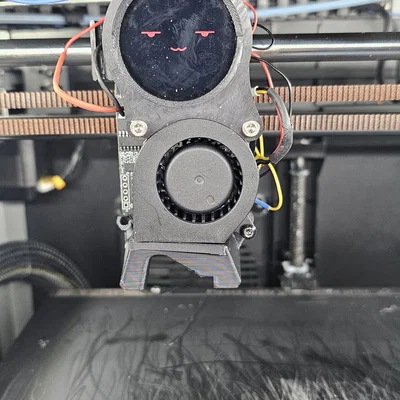 Ngàm Gắn Knomi V2 cho Skeletor MK6/MK7 (K1/K1 Max/K1C)