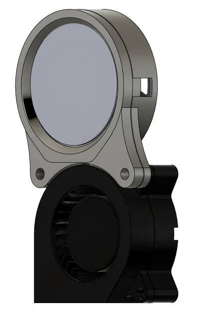 Ngàm Gắn Knomi V2 cho Skeletor MK6/MK7 (K1/K1 Max/K1C) - Image 3