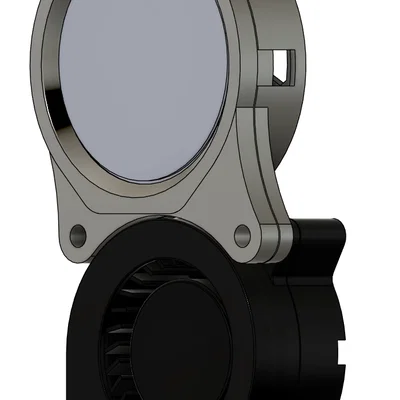Ngàm Gắn Knomi V2 cho Skeletor MK6/MK7 (K1/K1 Max/K1C)
