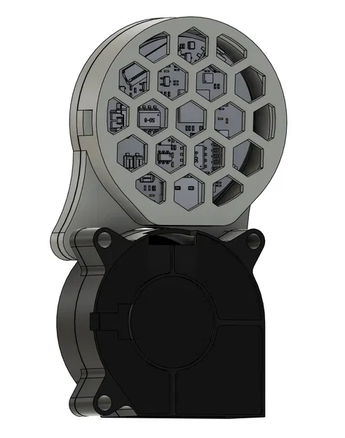 Ngàm Gắn Knomi V2 cho Skeletor MK6/MK7 (K1/K1 Max/K1C) - Image 4