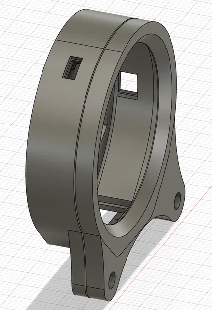 Ngàm Gắn Knomi V2 cho Skeletor MK6/MK7 (K1/K1 Max/K1C) - Image 5