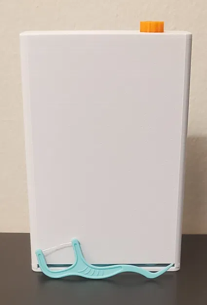 Hộp Đựng Chỉ Nha Khoa (Dạng Xoay) - Image 1