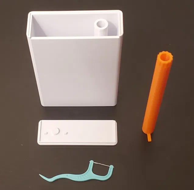 Hộp Đựng Chỉ Nha Khoa (Dạng Xoay) - Image 3