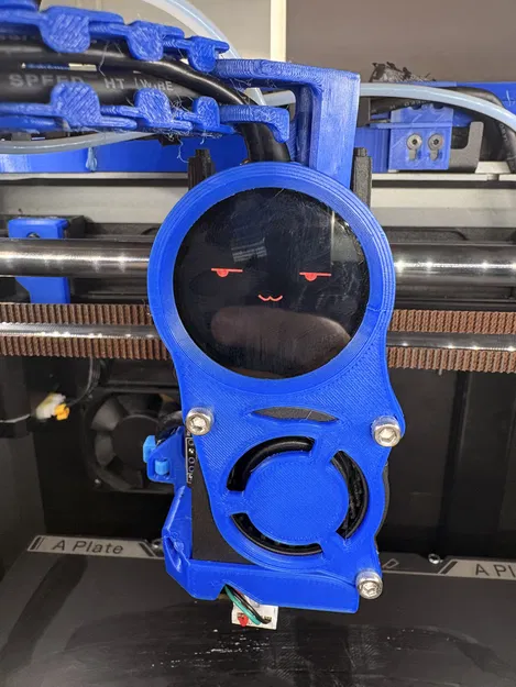 Ngàm gắn màn hình Knomi tích hợp khung quạt tản nhiệt Skeletor - Image 1