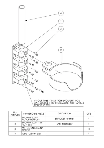 Giá để đĩa giấy nhám - Thiết kế tối giản, tiết kiệm diện tích - Image 2