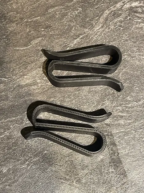 Kẹp giữ kính mát dày cho xe hơi (tương thích kính gọng dày và tấm chắn nắng dày) - Image 2