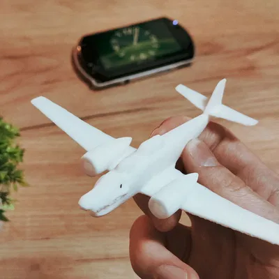 Mô hình Bombardiro Crocodilo - Máy bay cá sấu siêu hot từ TikTok