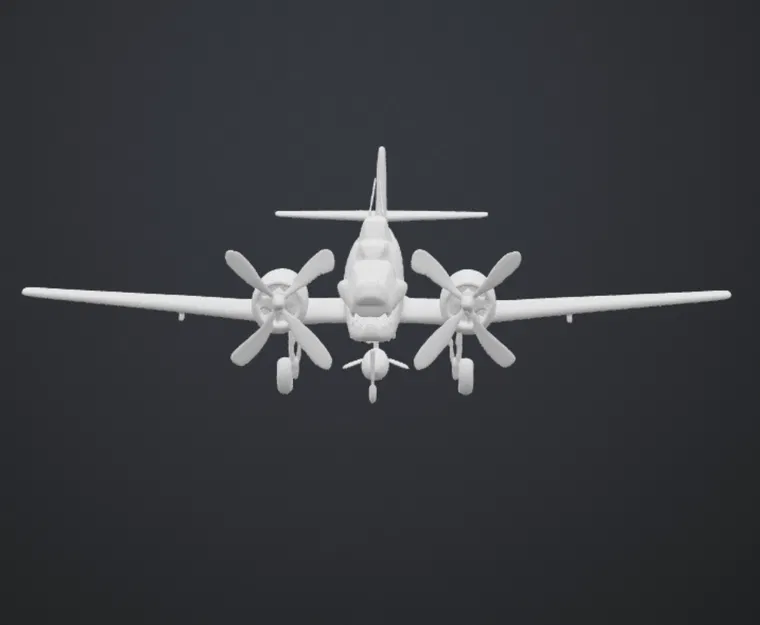 Mô hình 3D độc đáo máy bay cá sấu Bombardiro Crocodilo - Image 2