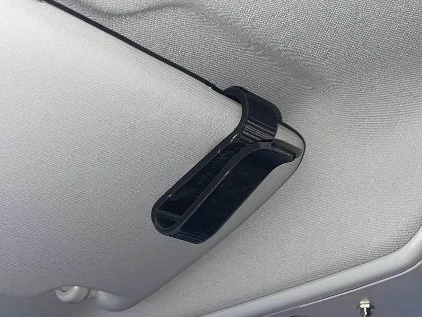 Kẹp giữ kính mát dày cho xe hơi (tương thích kính gọng dày và tấm chắn nắng dày) - Image 3