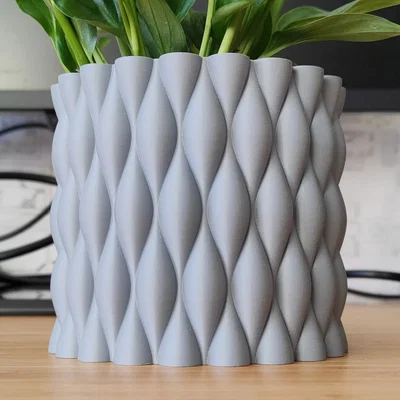 Chậu cây đàn cá bơi - Thiết kế Vase mode độc đáo