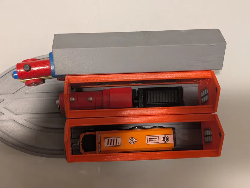 Nhà Ga Tàu Hỏa Modular - Tương thích với Brio - Image 3