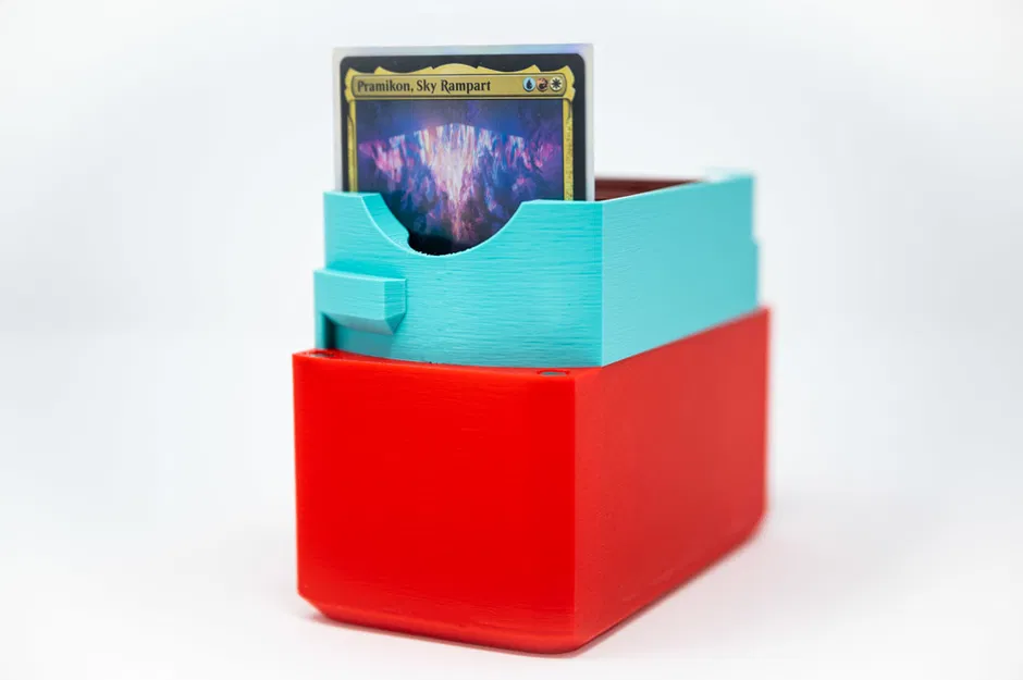 Hộp đựng bài MTG Commander với nắp xoay nam châm - Image 2
