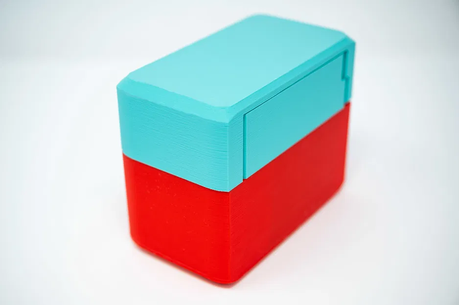 Hộp đựng bài MTG Commander với nắp xoay nam châm - Image 3