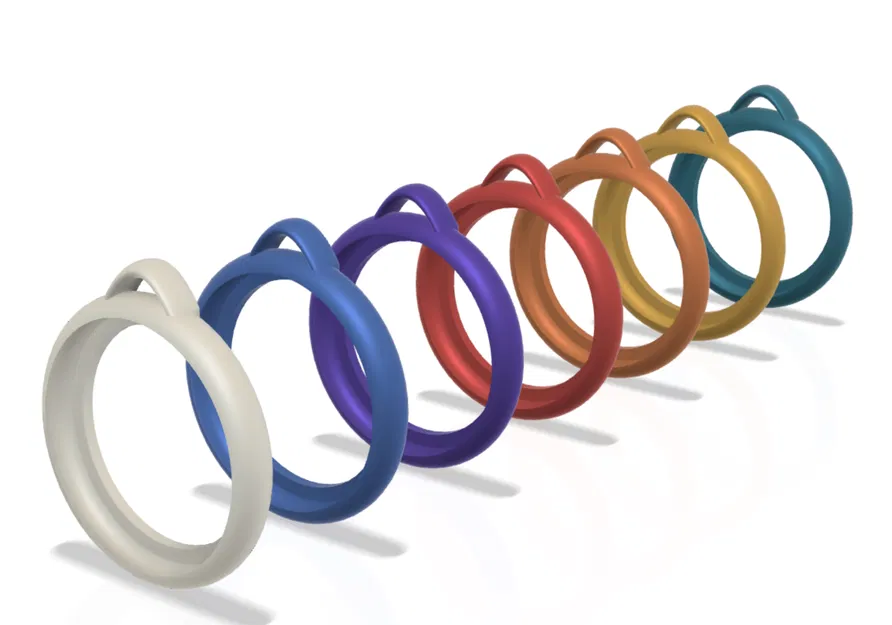 Ốp bảo vệ AirTag dạng móc khóa - Image 2