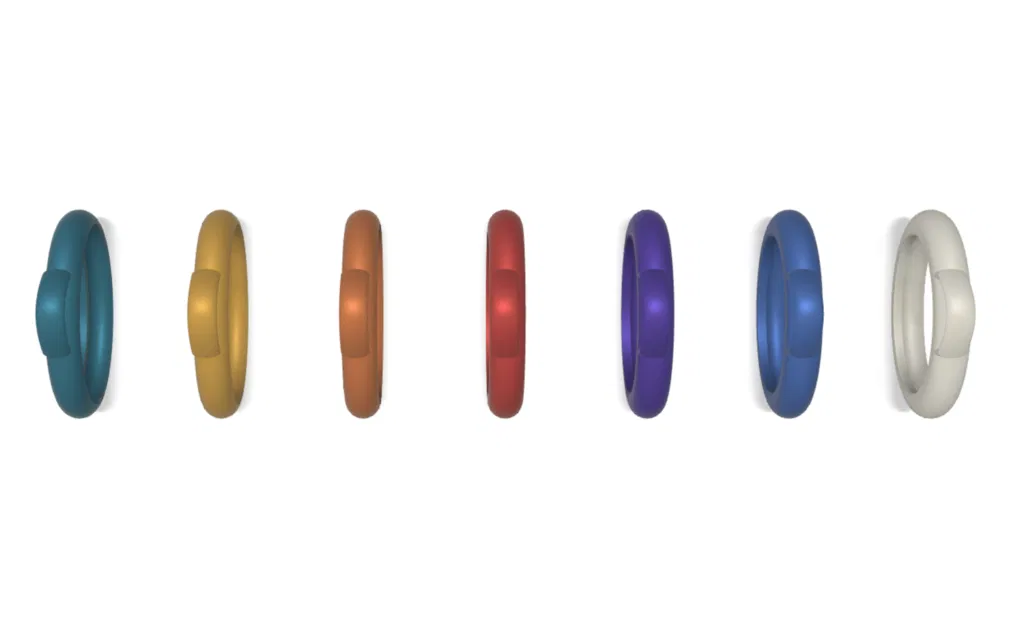 Ốp bảo vệ AirTag dạng móc khóa - Image 4