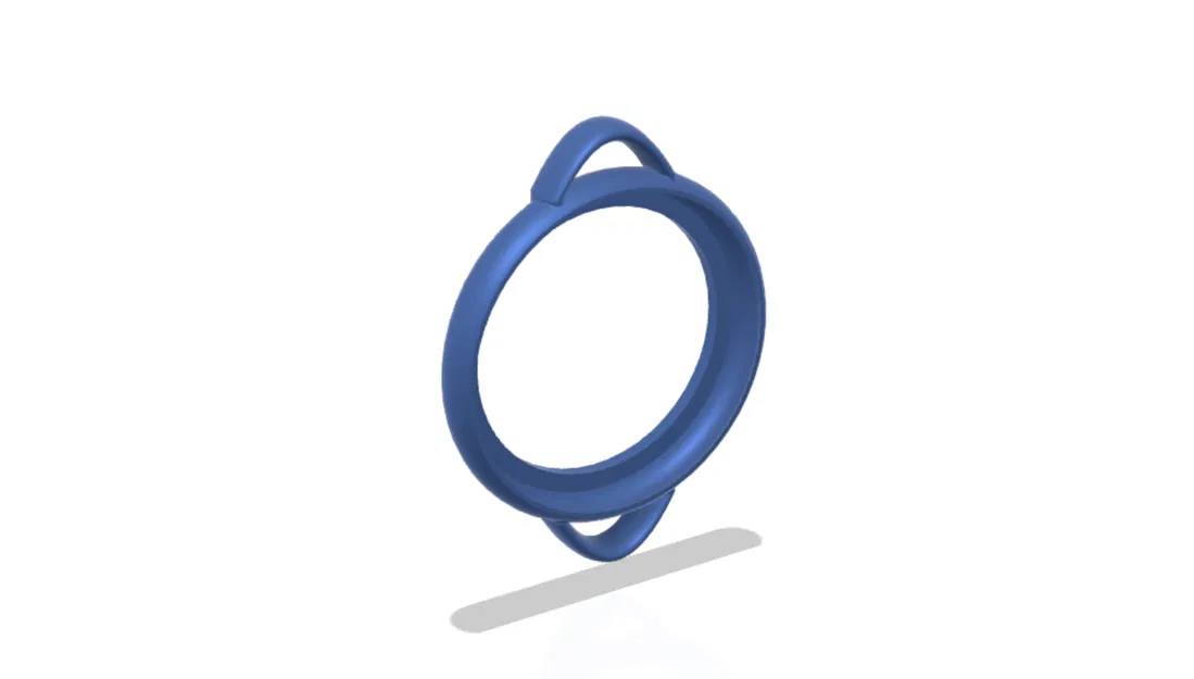 Ốp bảo vệ AirTag dạng móc khóa - Image 5