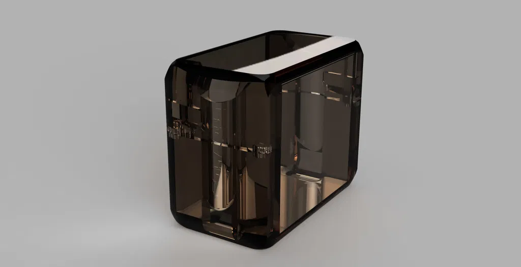 Hộp đựng bài MTG Commander với nắp xoay nam châm - Image 7