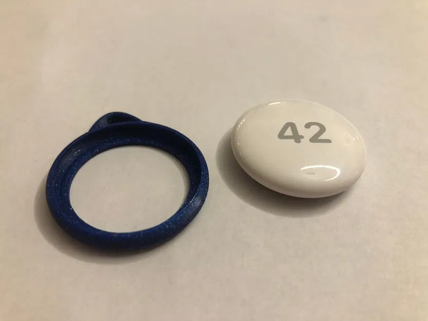 Ốp bảo vệ AirTag dạng móc khóa - Image 8