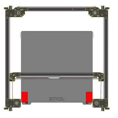 Bản độ All-Wheel Drive (AWD) cho máy in 3D Sovol SV08