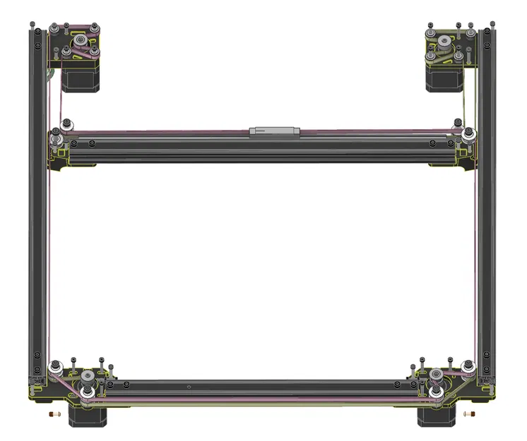 Bản độ All-Wheel Drive (AWD) cho máy in 3D Sovol SV08 - Image 2