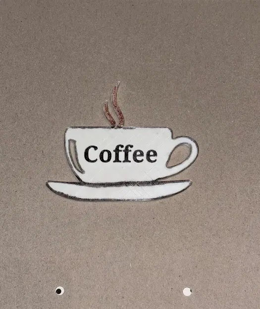 Bảng Treo Tường Coffee – Đồ Trang Trí Nhà Cửa Dễ In - Image 1