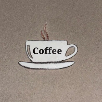 Bảng Treo Tường Coffee – Đồ Trang Trí Nhà Cửa Dễ In