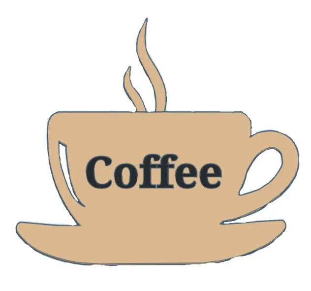 Bảng Treo Tường Coffee – Đồ Trang Trí Nhà Cửa Dễ In - Image 2