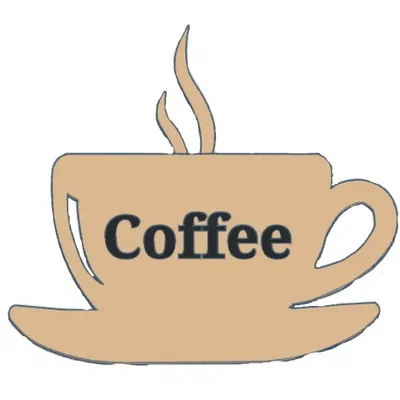 Bảng Treo Tường Coffee – Đồ Trang Trí Nhà Cửa Dễ In