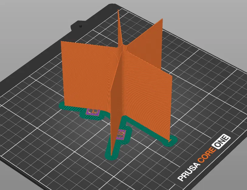 Mẫu test VFA cho Prusa Core One - Kiểm tra chất lượng in 3D - Image 1