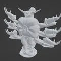 Mô hình 3D Hoopa Unbound - Pokemon siêu ngầu cho fan 3D printing - Thumbnail 1