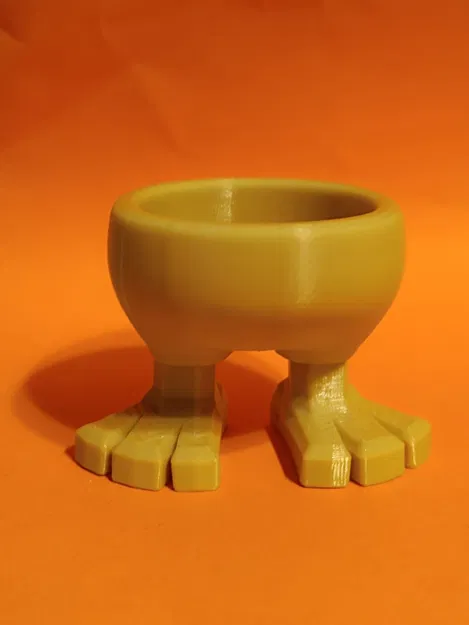 Đế Đựng Trứng Phục Sinh Có Chân Nhỏ Đáng Yêu - Image 1