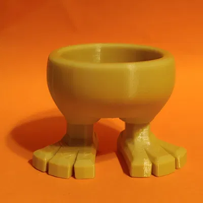 Đế Đựng Trứng Phục Sinh Có Chân Nhỏ Đáng Yêu