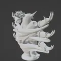 Mô hình 3D Hoopa Unbound - Pokemon siêu ngầu cho fan 3D printing - Thumbnail 2