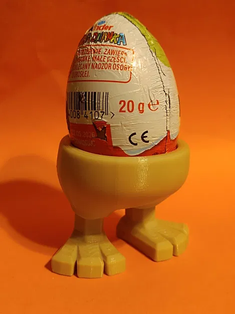 Đế Đựng Trứng Phục Sinh Có Chân Nhỏ Đáng Yêu - Image 2