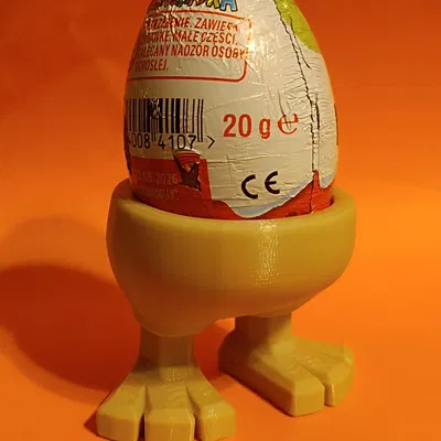 Đế Đựng Trứng Phục Sinh Có Chân Nhỏ Đáng Yêu