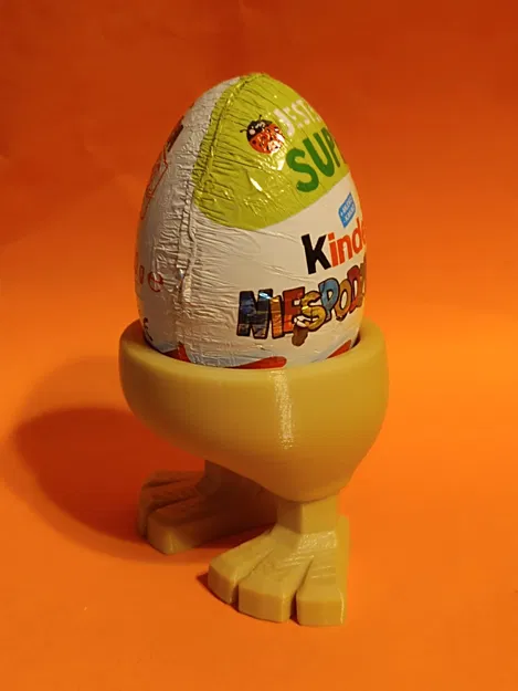 Đế Đựng Trứng Phục Sinh Có Chân Nhỏ Đáng Yêu - Image 3