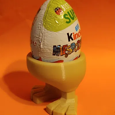 Đế Đựng Trứng Phục Sinh Có Chân Nhỏ Đáng Yêu