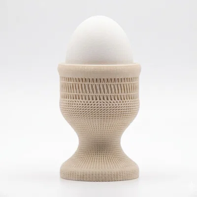 Đế Đựng Trứng Kiểu Đan Len (Knitted Egg Stand)