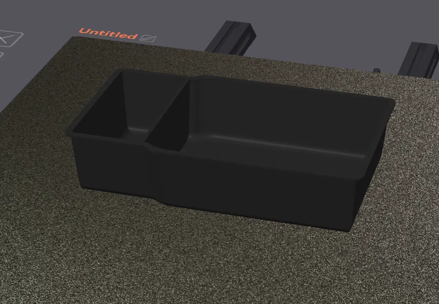 Khay chứa đồ thông minh cho nội thất xe Fiat Tipo - Image 1