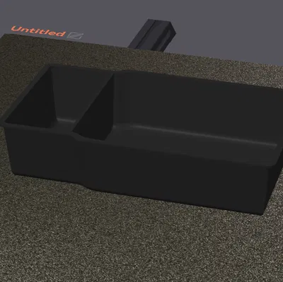 Khay chứa đồ thông minh cho nội thất xe Fiat Tipo