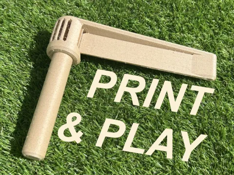 Easter Ratchet (Không cần lắp ráp, Không cần support) - Image 1