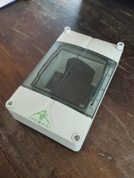 Khung đệm 10mm cho tủ điện Spelsberg AK05 - Tối ưu không gian lắp đặt - Image 1