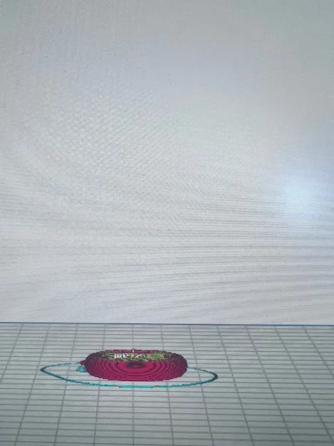 Mẫu móc khóa 3D thiết kế hình tròn độc đáo và hiện đại - Image 2