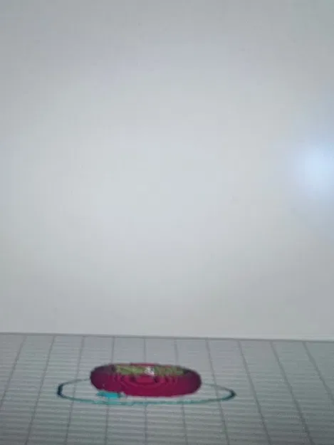 Mẫu móc khóa 3D thiết kế hình tròn độc đáo và hiện đại - Image 4