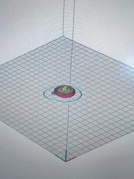 Mẫu móc khóa 3D thiết kế hình tròn độc đáo và hiện đại - Image 5