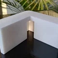 Ke góc gia cố hồ cá 10mm (Aquarium corner reinforcement) in 3D - Thumbnail 1