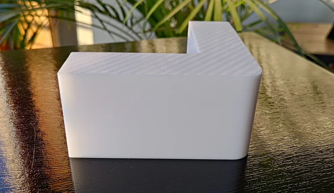 Ke góc gia cố hồ cá 10mm (Aquarium corner reinforcement) in 3D - Image 2