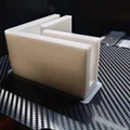 Ke góc gia cố hồ cá 10mm (Aquarium corner reinforcement) in 3D - Thumbnail 3
